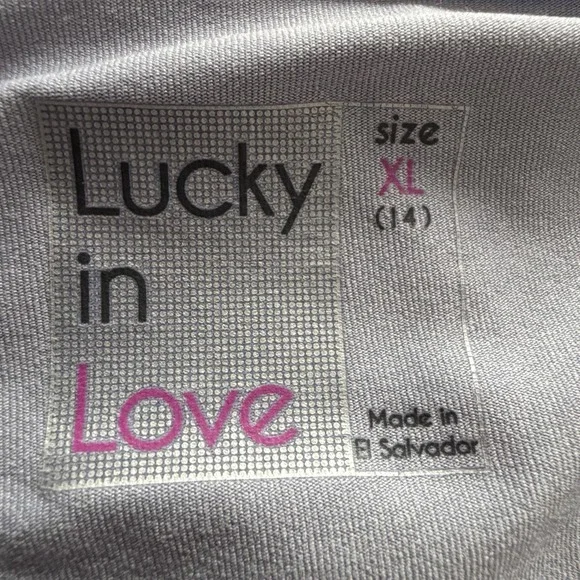 Lucky in Love Womens XL 14 Leopard Tennis Skort Tiered Golf Athletic Skirt - Picture 9 of 10